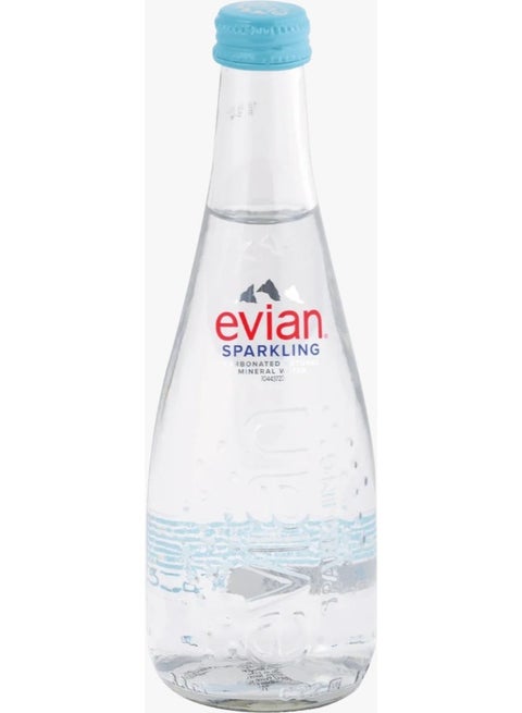 Natural Mineral Water - Sparkling, 330 ml