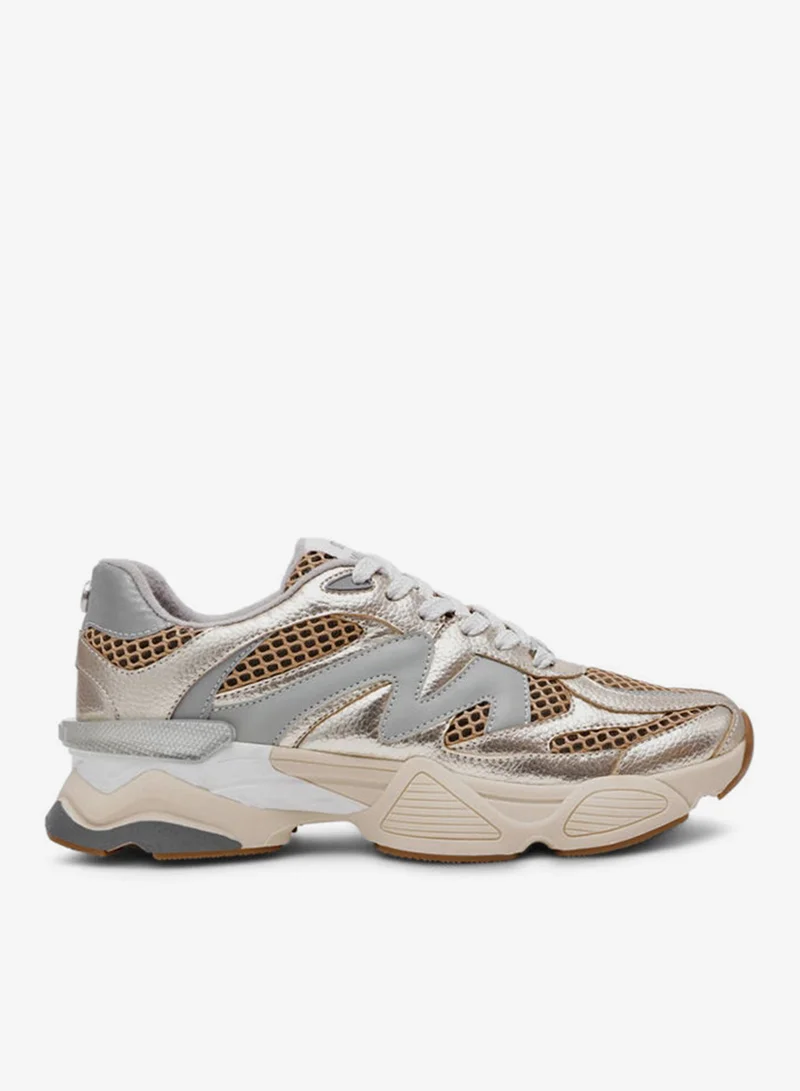 Steve Madden Speeder Textured Low Top Sneakers