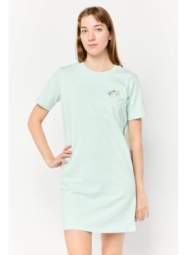 adidas Originals Women Sportswear Fit Outdoor Dress, Light Turquoise  - Image 1
