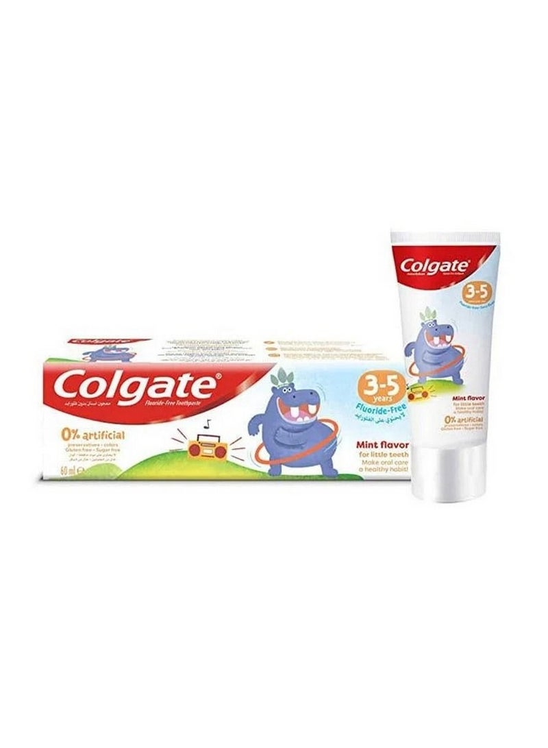 Colgate Tooth Paste 3-5 Kids Mint Flavor 60 ml - Image 1
