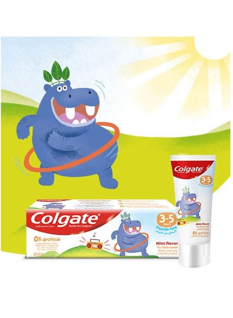 Colgate Tooth Paste 3-5 Kids Mint Flavor 60 ml - Image 2