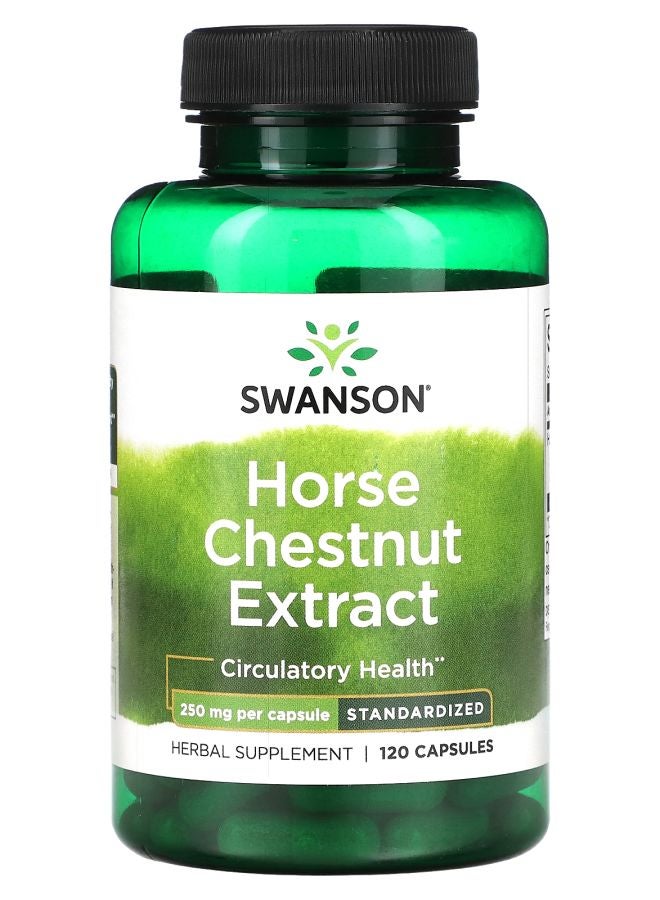 Horse Chestnut Extract 250 mg 120 Capsules
