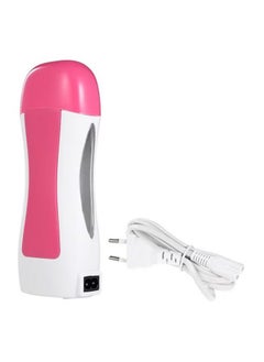 ORiTi Depilatory Roll On Electric Wax Heater White/Pink  - Image 1