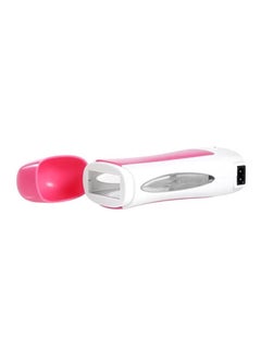 ORiTi Depilatory Roll On Electric Wax Heater White/Pink  - Image 4