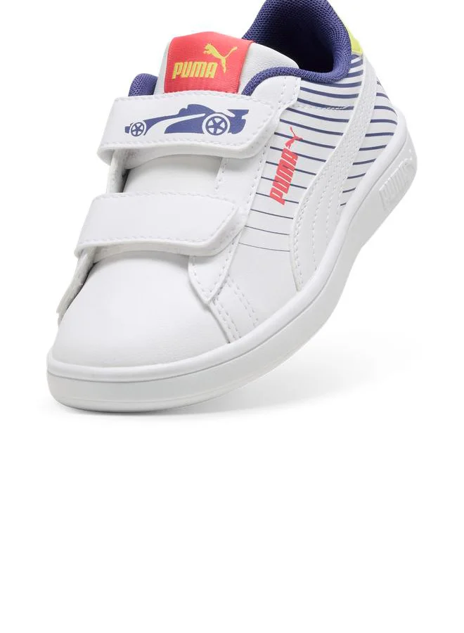 PUMA Kids Smash Poised Race V Ps