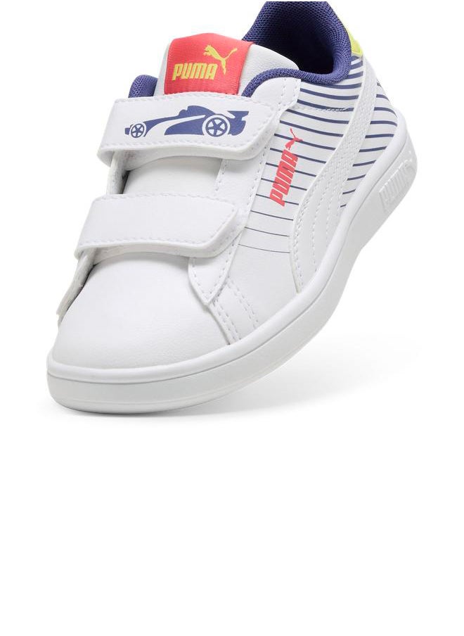 PUMA - Kids Smash Poised Race V Ps - Image 1