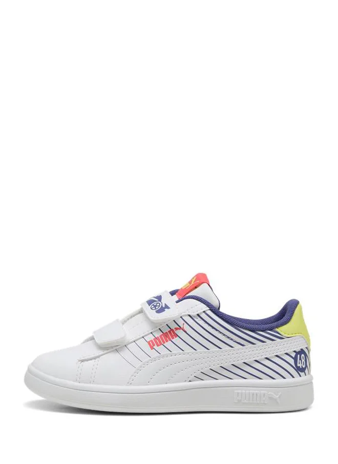 PUMA Kids Smash Poised Race V Ps