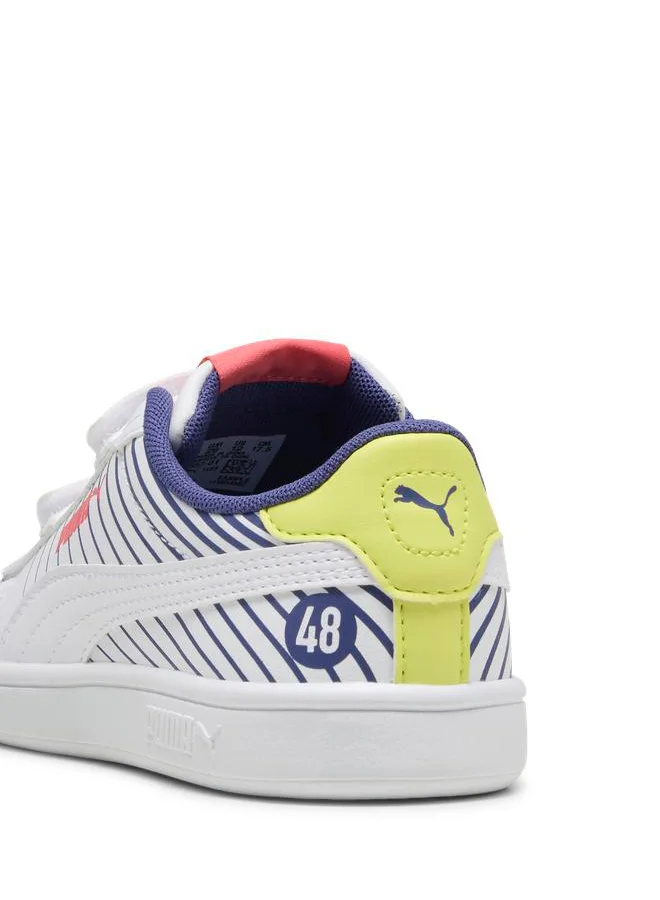 PUMA Kids Smash Poised Race V Ps