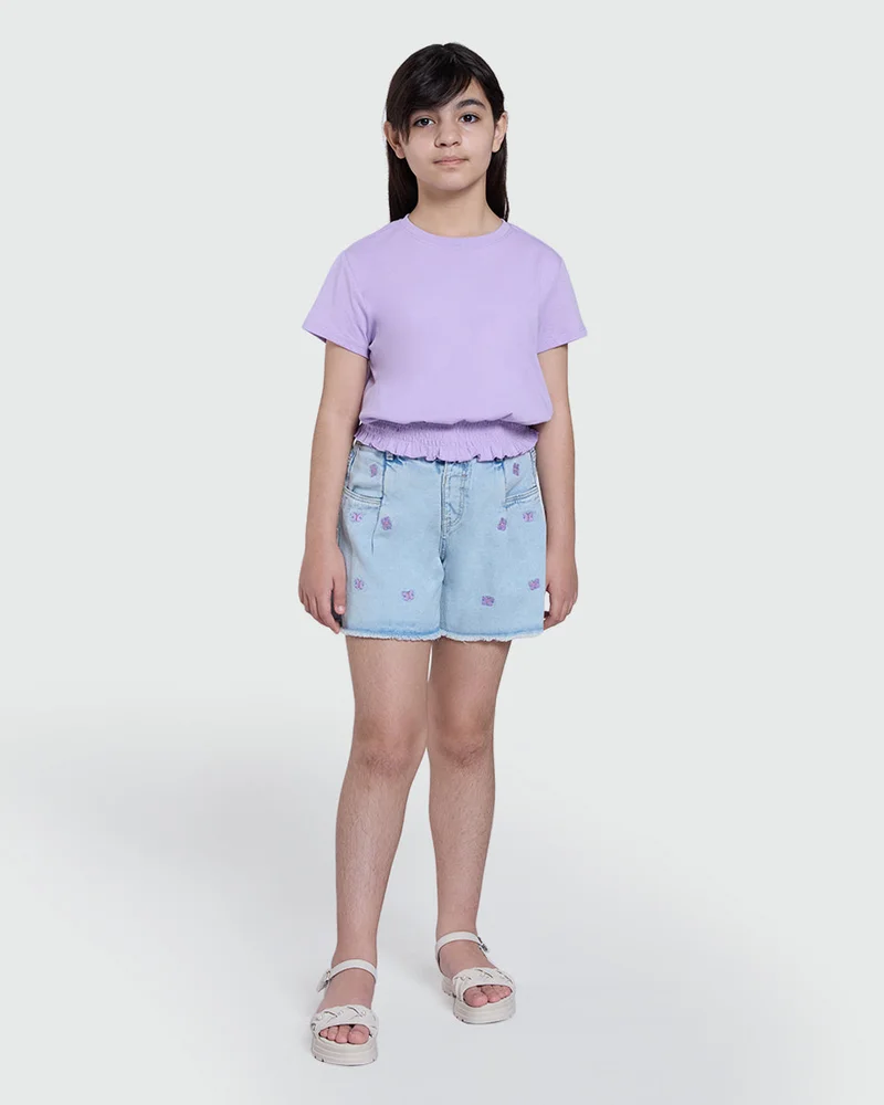 او في اس Violet