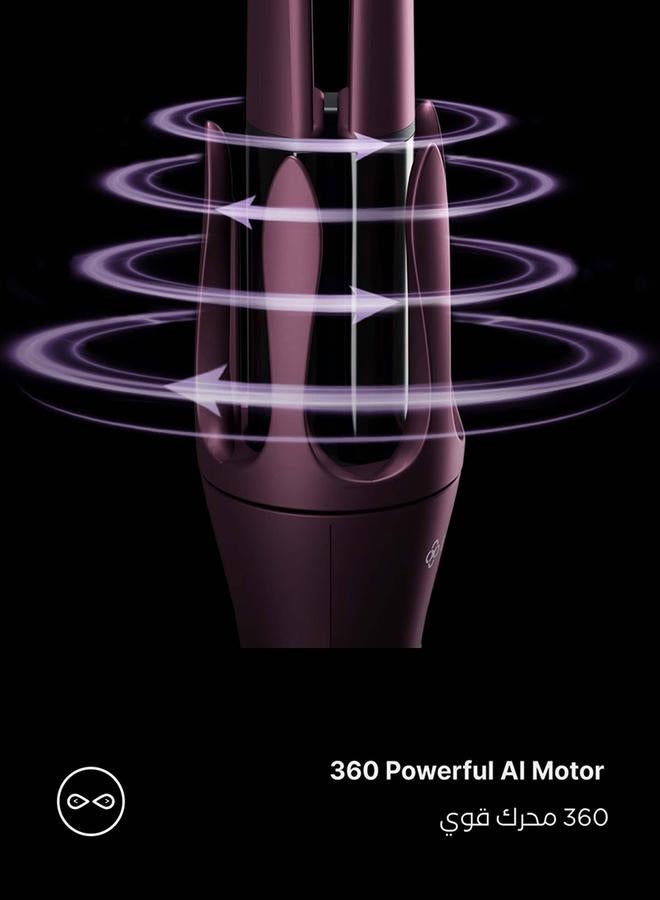 يونايتد ماكينة تجعيد الشعر الايونية - بلاك بيري بيربل - Image 4