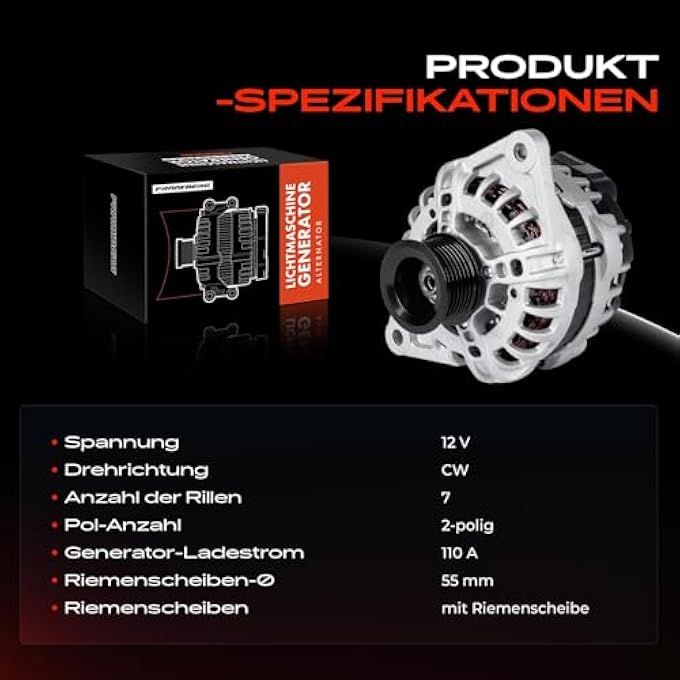 Frankberg Alternator Replace# F000BL0707 - Image 4