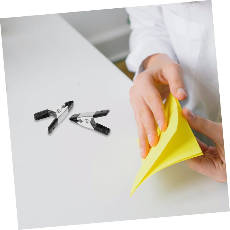Heavy Duty 20pcs Plastic Spring Clamps for Photography Woodworking Wedding Decor - Image 3