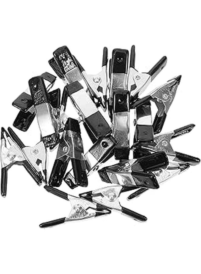 Heavy Duty 20pcs Plastic Spring Clamps for Photography Woodworking Wedding Decor - Image 1