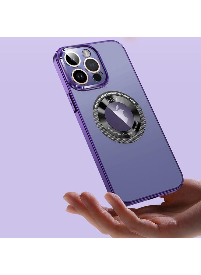 Zaboon Case For iPhone 13 Pro CD Texture MagSafe Magnetic Phone Case - Image 3