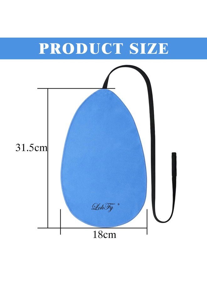LokFy Cleaning Cloth for Inside Tube Suitable for Clarinet Piccolo Flute Sax Saxophone blue - Image 3