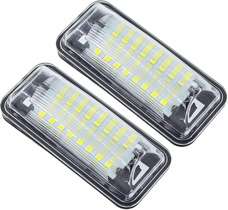QASULER CANBUS License Plate Bulb Lights - Image 1