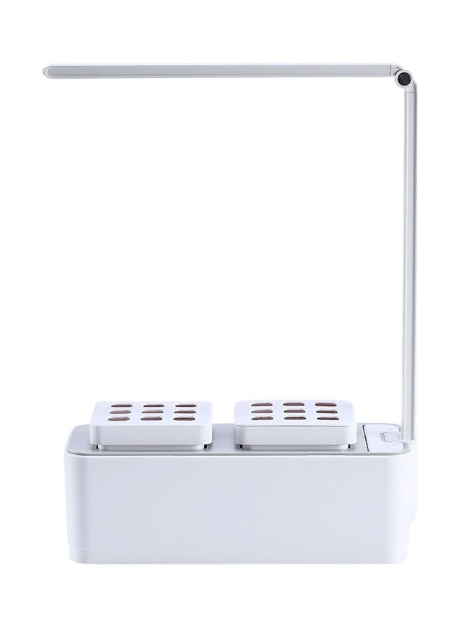 إسكدنيا نظام زراعة 2-أوعية نباتات مائية مع مجموعة أدوات إنبات النباتات بإضاءة LED - Image 1