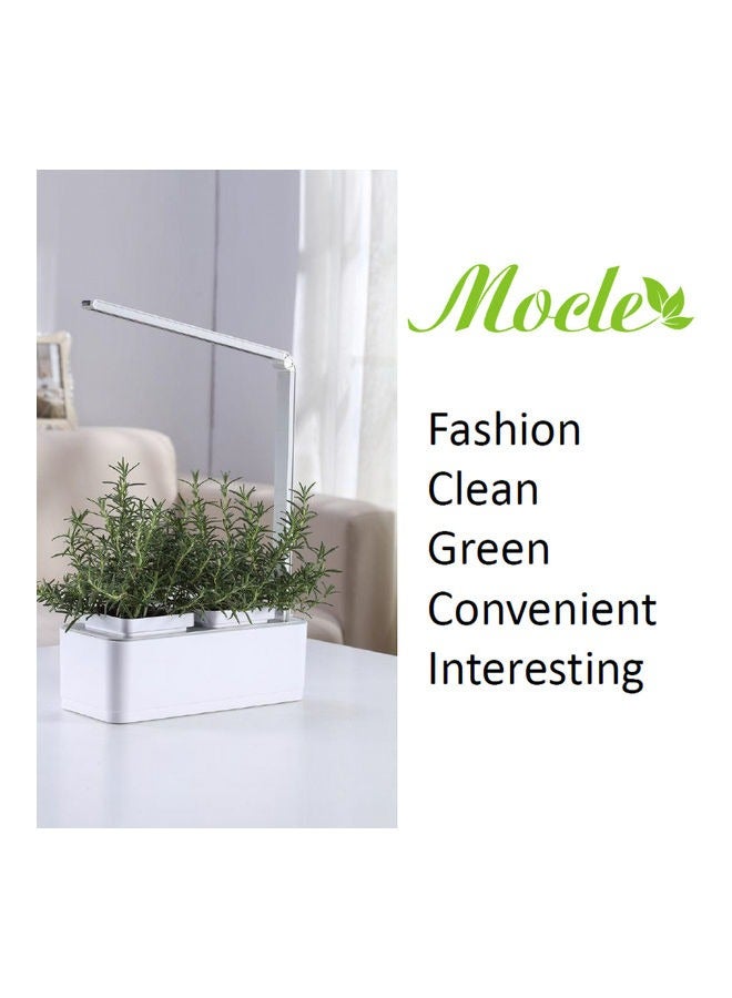 إسكدنيا نظام زراعة 2-أوعية نباتات مائية مع مجموعة أدوات إنبات النباتات بإضاءة LED - Image 5