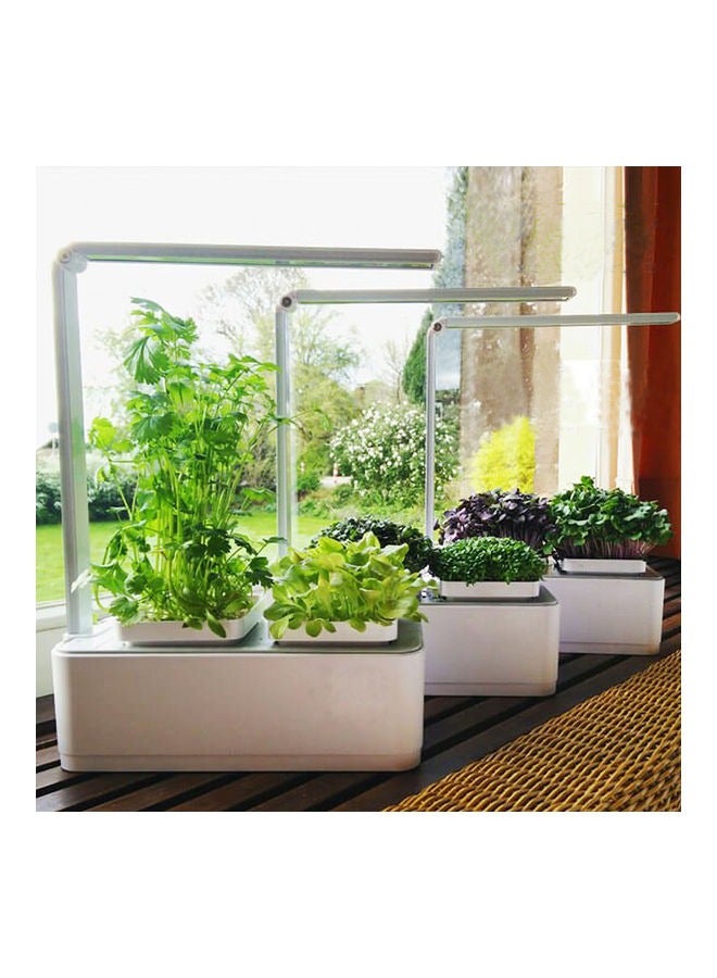 إسكدنيا نظام زراعة 2-أوعية نباتات مائية مع مجموعة أدوات إنبات النباتات بإضاءة LED - Image 2