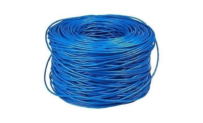 Technotech كابل شبكة إيثرنت LAN RJ45 CAT5e من تكنوتك [100 ياردة] (قد يختلف اللون) - Image 1