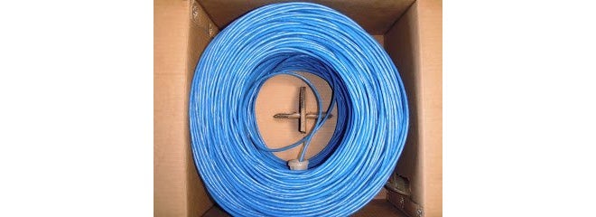 Technotech كابل شبكة إيثرنت LAN RJ45 CAT5e من تكنوتك [100 ياردة] (قد يختلف اللون) - Image 2