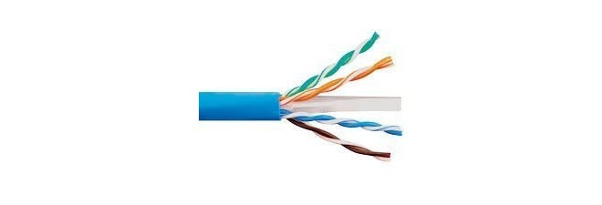 Technotech كابل شبكة إيثرنت LAN RJ45 CAT5e من تكنوتك [100 ياردة] (قد يختلف اللون) - Image 3