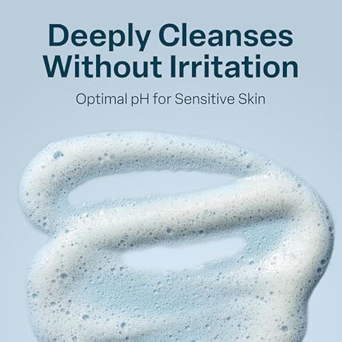 QRxLabs Glycolic Acid Face Wash Gel Cleanser - Ingrown Hair Relief & Dark Spot Correction Facial Exfoliator - Oil Control Cleanser - Unscented, 6 Fl Oz - Image 4