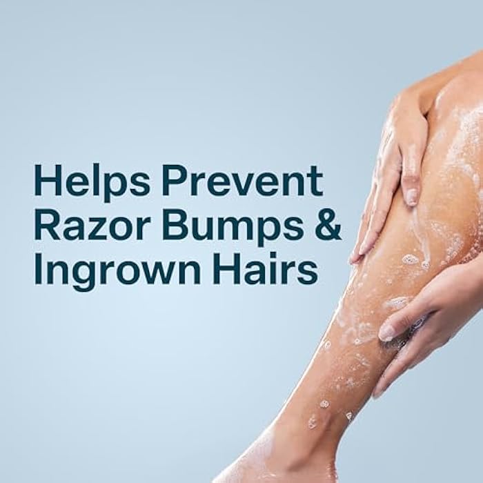 QRxLabs Glycolic Acid Face Wash Gel Cleanser - Ingrown Hair Relief & Dark Spot Correction Facial Exfoliator - Oil Control Cleanser - Unscented, 6 Fl Oz - Image 5