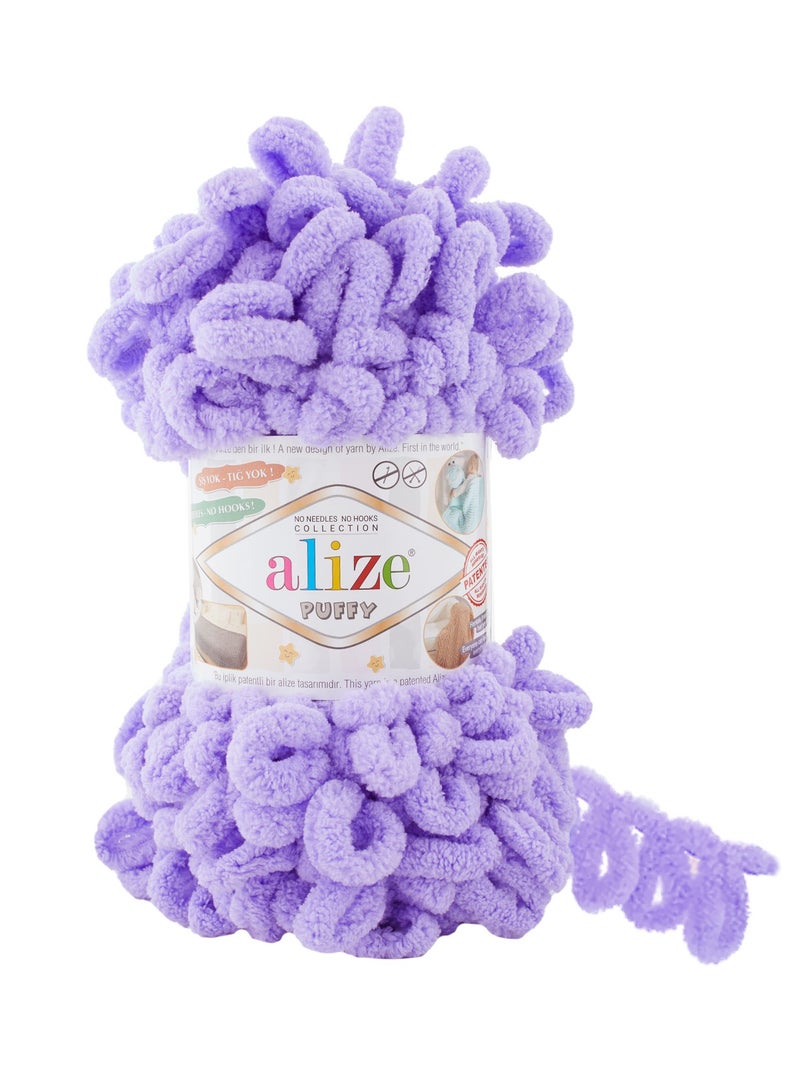 Alize Yarns خيوط أليز بافي – خيط للحياكة بدون إبر – اللون 788 - Image 1