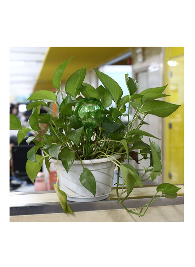 NIBEMINENT Garden Watering Automatic Globes Device Green 20centimeter  - Image 2