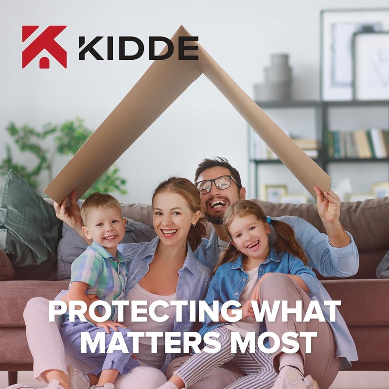 Kidde AccessPoint 001406 KeySafe Portable Push Button Key Safe Box for 3 Keys - Black - Image 5