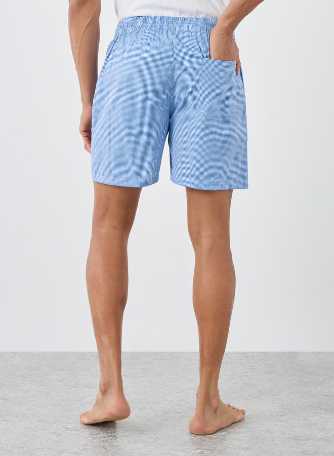 Styli Pack of 2 - Assorted Woven Checkered Boxer - Image 5