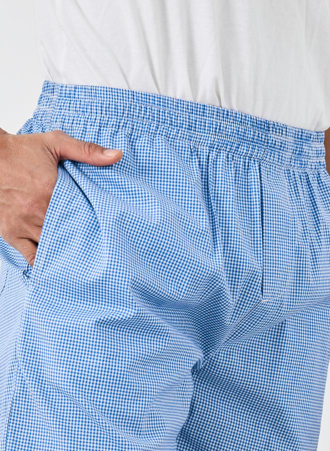 Styli Pack of 2 - Assorted Woven Checkered Boxer - Image 4