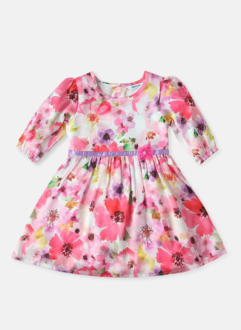 Nautinati Floral Print Dress