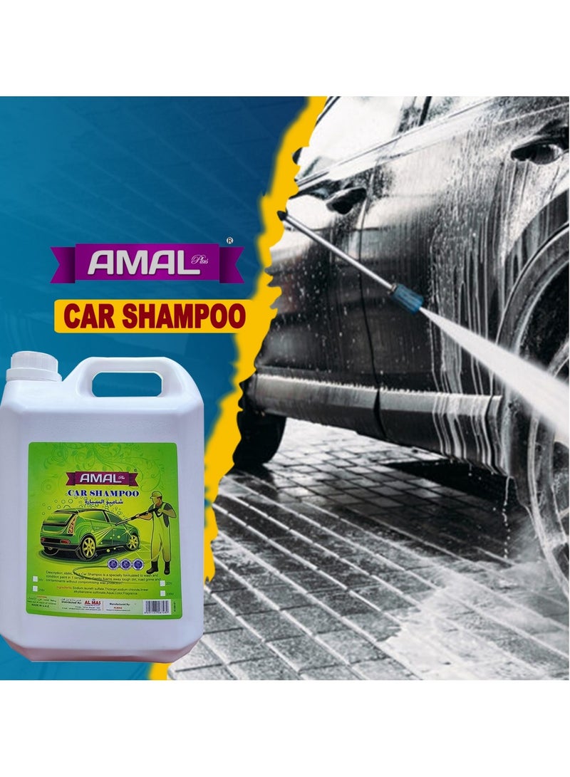 Amal Plus Amal Plus Car Shampoo 5Litre - Image 3