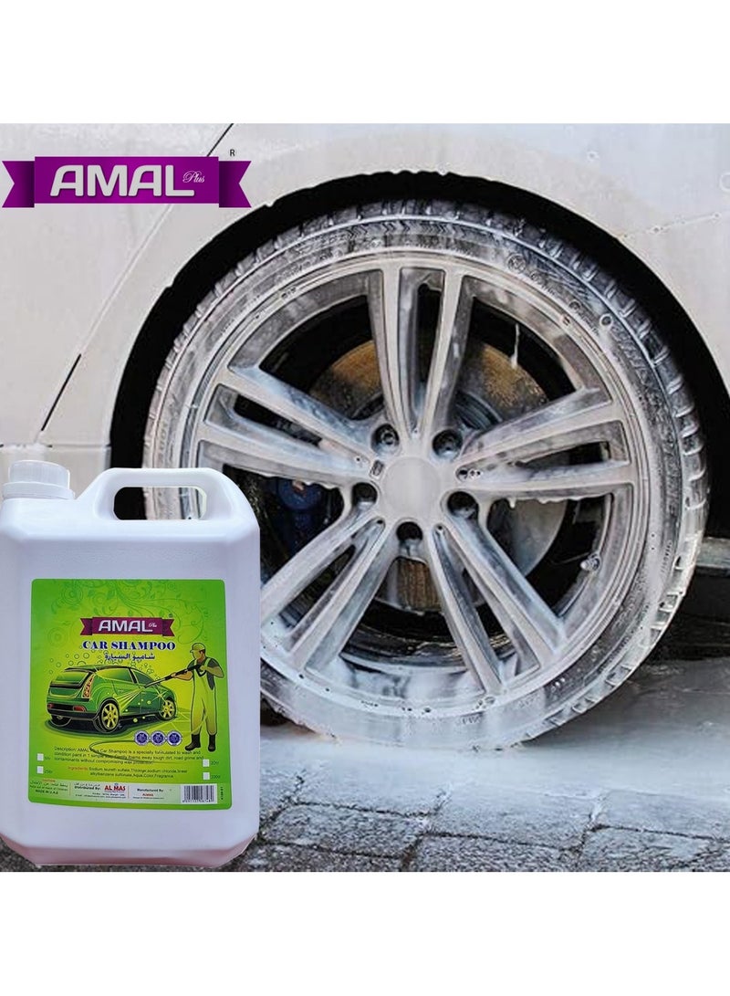 Amal Plus Amal Plus Car Shampoo 5Litre - Image 2