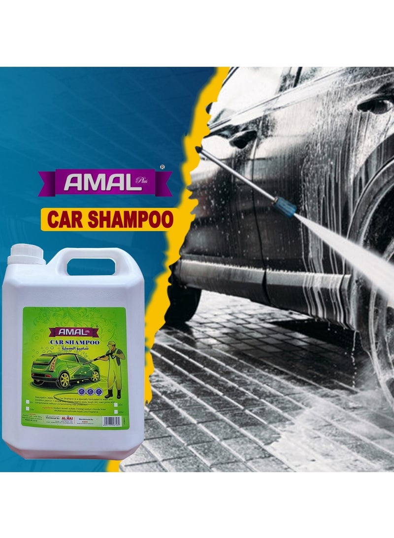 Amal Plus Amal Plus Car Shampoo 5Litre - Image 1