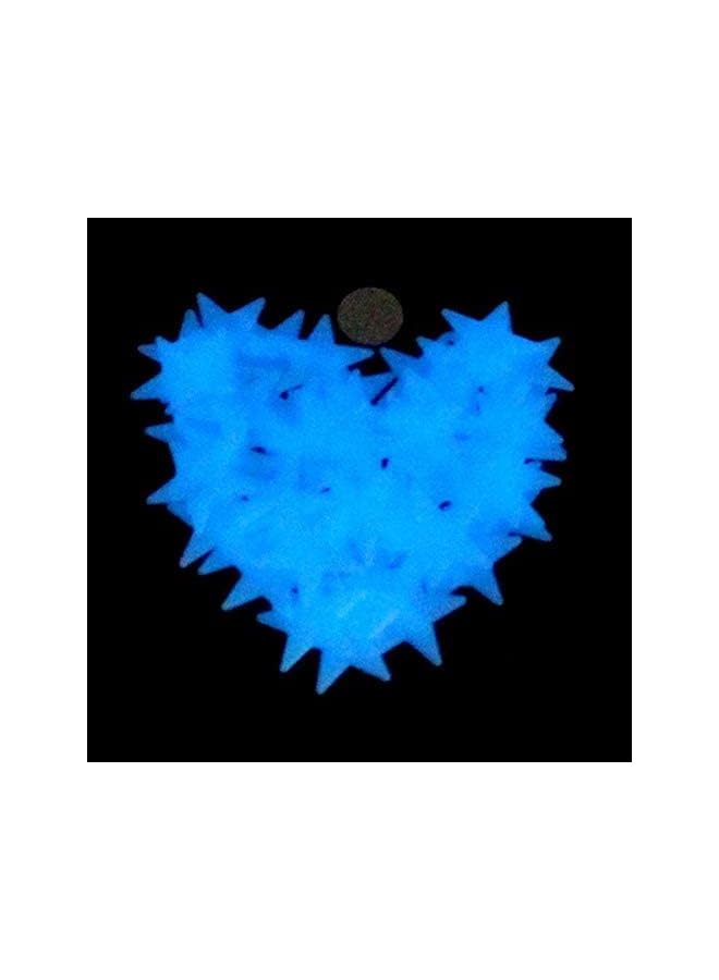 Zaboon Luminous Blue Star Wall Stickers For Livingroom Glow In The Dark Festival Home Decoration - Image 2