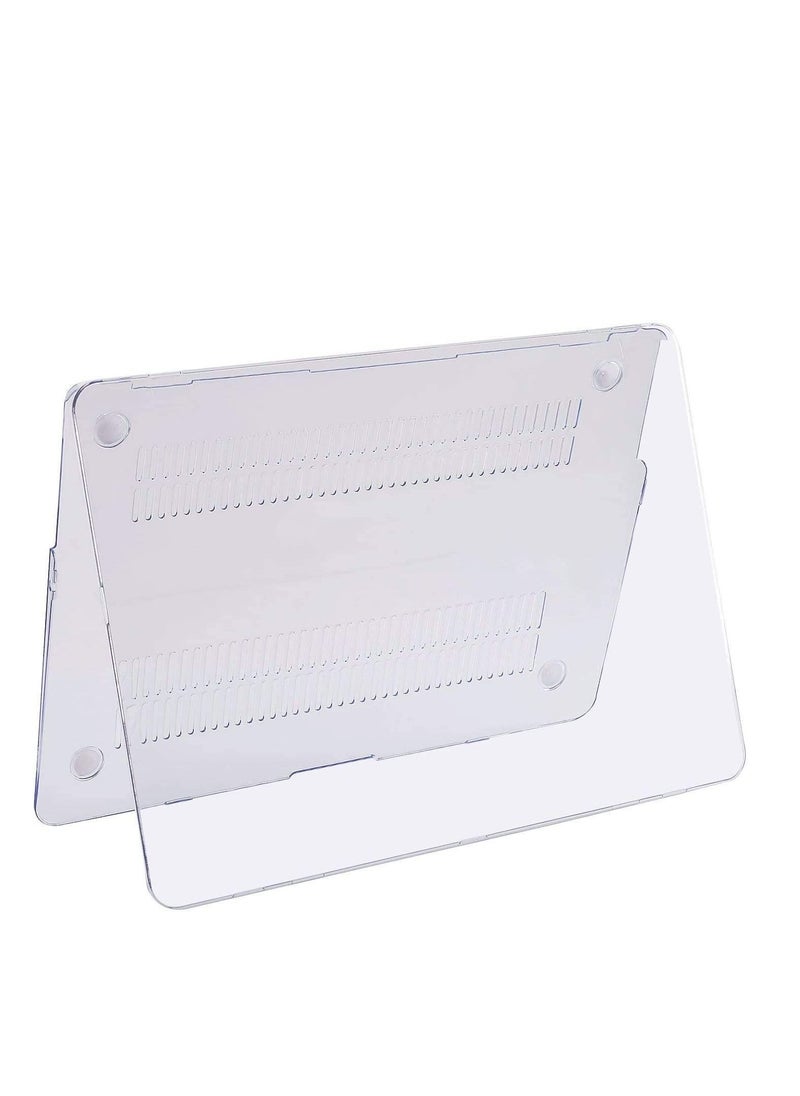 Generic MacBook Pro 13 inch Case 2023 2022 2021-2016 M2 M1 A2338 A2251 A2289 A2159 A1989 A1708 A1706 Plastic Hard Shell Case & Keyboard Cover Skin Clear  - Image 3