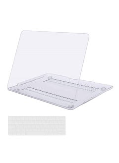 Generic MacBook Pro 13 inch Case 2023 2022 2021-2016 M2 M1 A2338 A2251 A2289 A2159 A1989 A1708 A1706 Plastic Hard Shell Case & Keyboard Cover Skin Clear  - Image 1