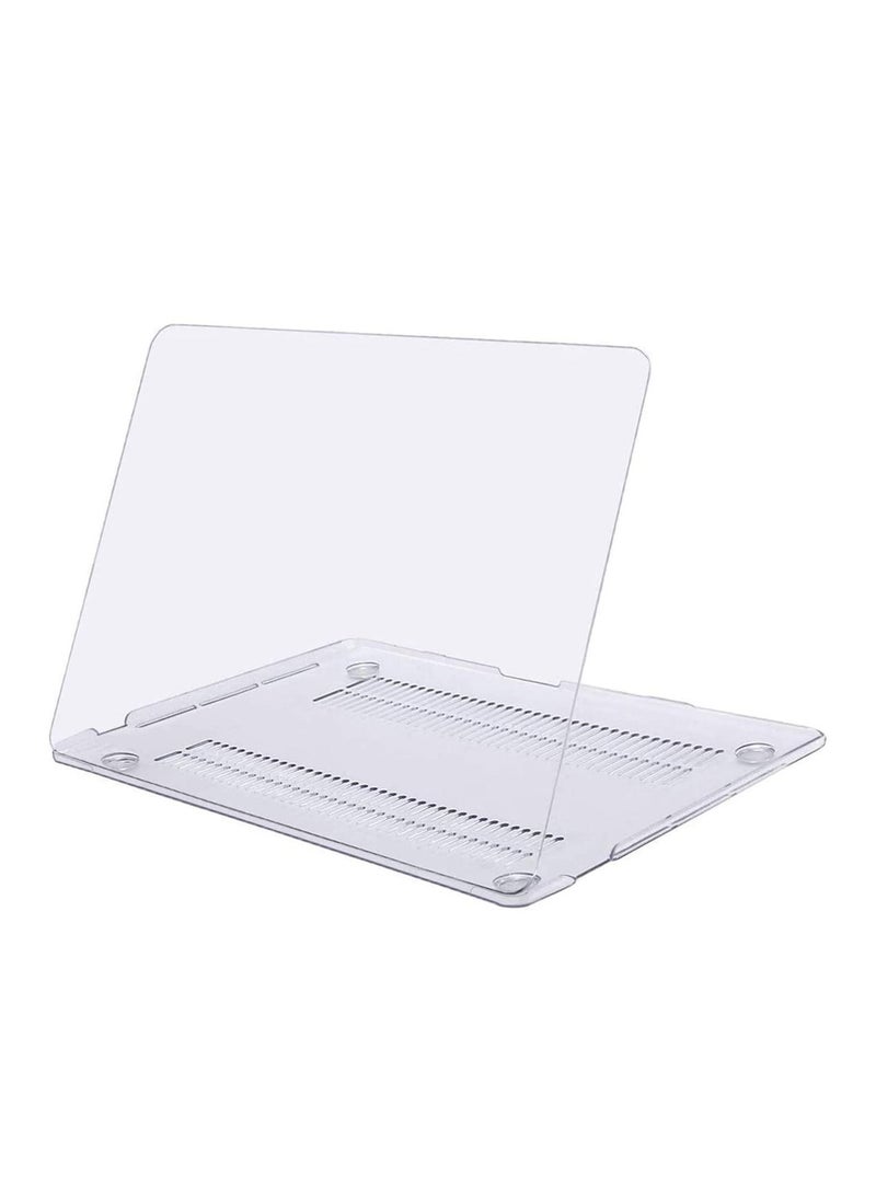 Generic MacBook Pro 13 inch Case 2023 2022 2021-2016 M2 M1 A2338 A2251 A2289 A2159 A1989 A1708 A1706 Plastic Hard Shell Case & Keyboard Cover Skin Clear  - Image 4