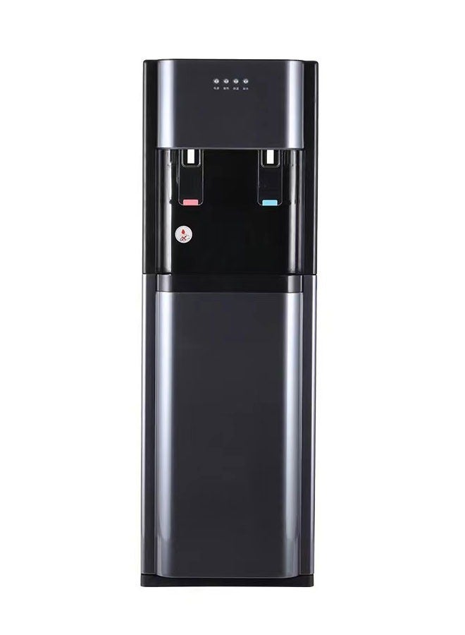 WEMART Water Dispenser,Electric Hot and cold bottom load water dispenser with Stainless Steel Tank Black - Image 1