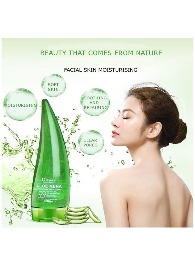 Disaar جل ترطيب وتنعيم الألوة فيرا من ديسار - Image 3