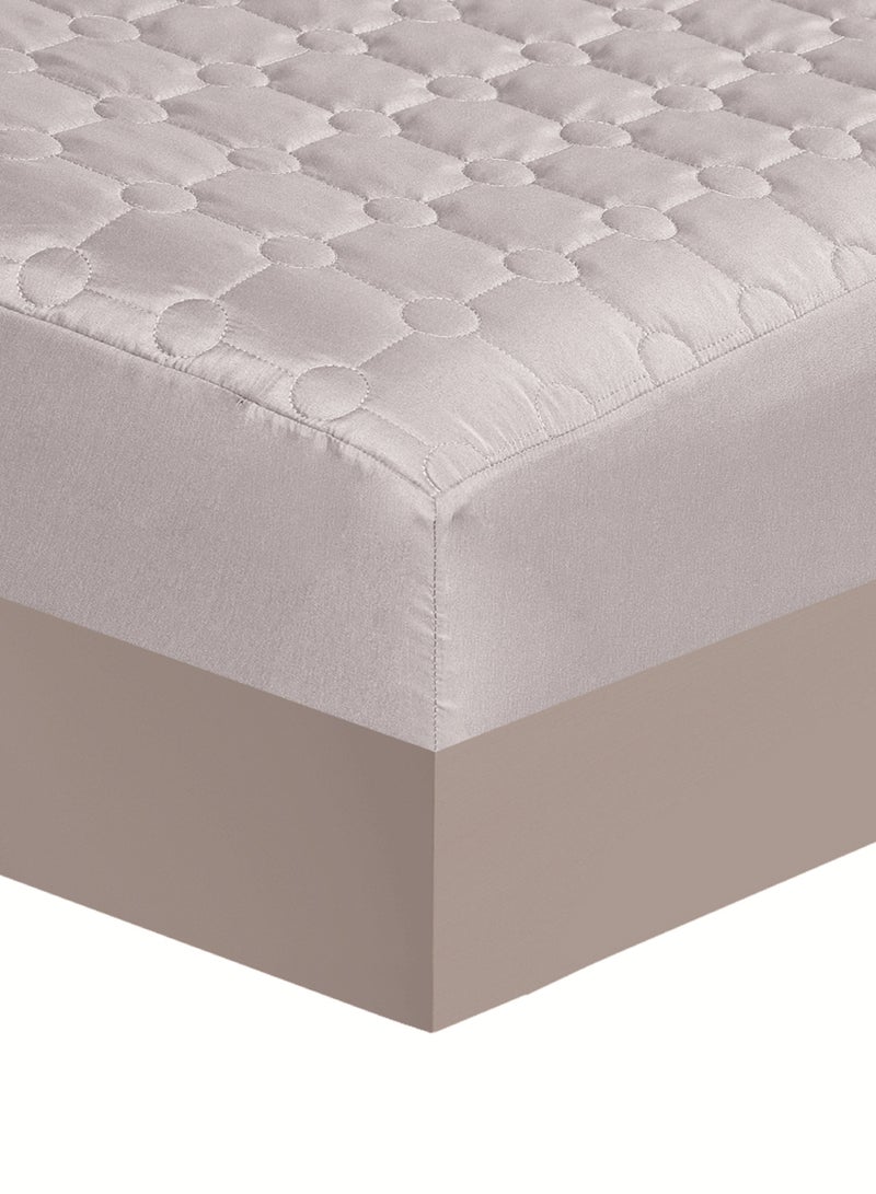 أورز لحاف 8 قطع دانتيل للعروس بحشوه مغاط كشكش دانتيل ثقيل - Image 3