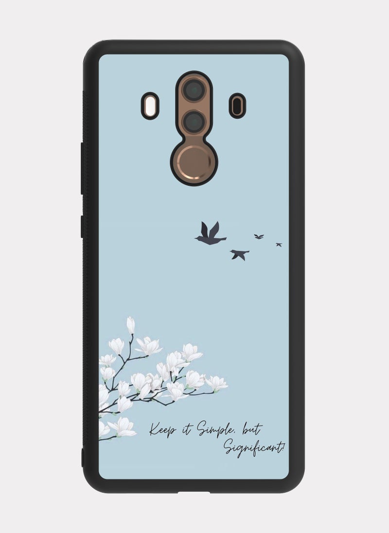 PXLAAT - Huawei Mate 10 case cover Elegant - Image 1