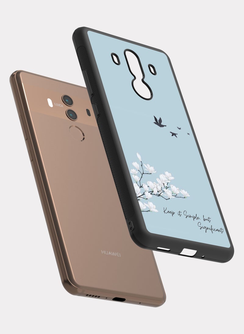 PXLAAT - Huawei Mate 10 case cover Elegant - Image 1
