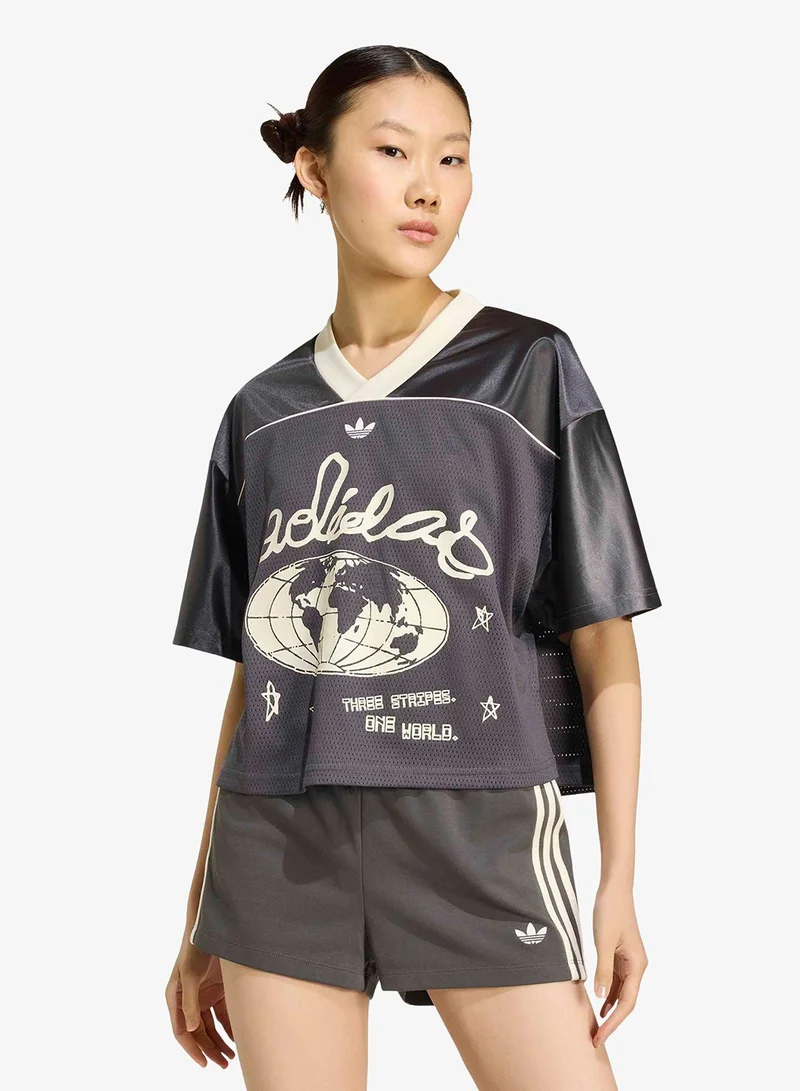 Football Cropped Jersey