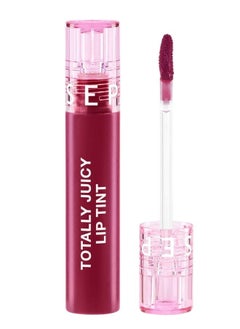 SEPHORA SEPHORA COLLECTION Totally Juicy Lip Tint – 10 Grapes For Dessert - Bright Burgundy| Long-Lasting Hydrating Lip Tint – 5.5ml  - Image 1