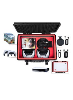 TWISTED MINDS Twisted Minds Waterproof Hard Case for PS 5 Black  - Image 3