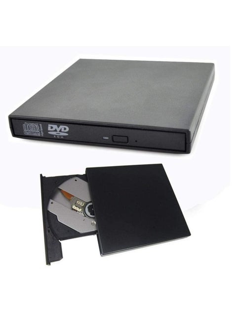 External PC Laptop USB 2.0 DVD CDR Writer Recorder Reader Player Burner Combo Drive Set